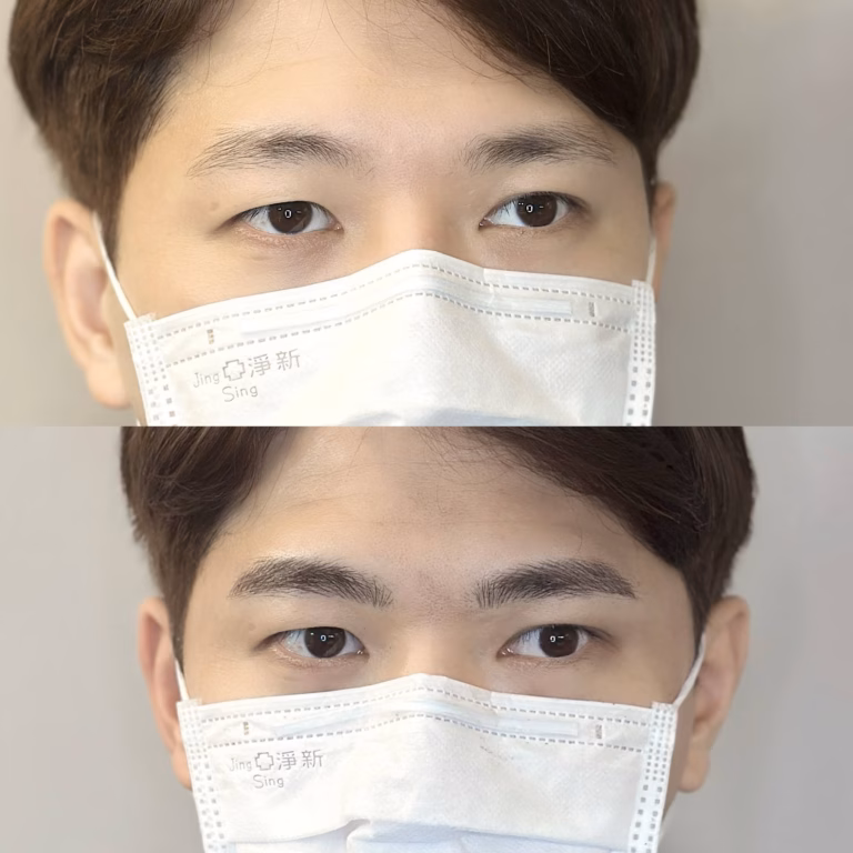 男士仿生飄眉
