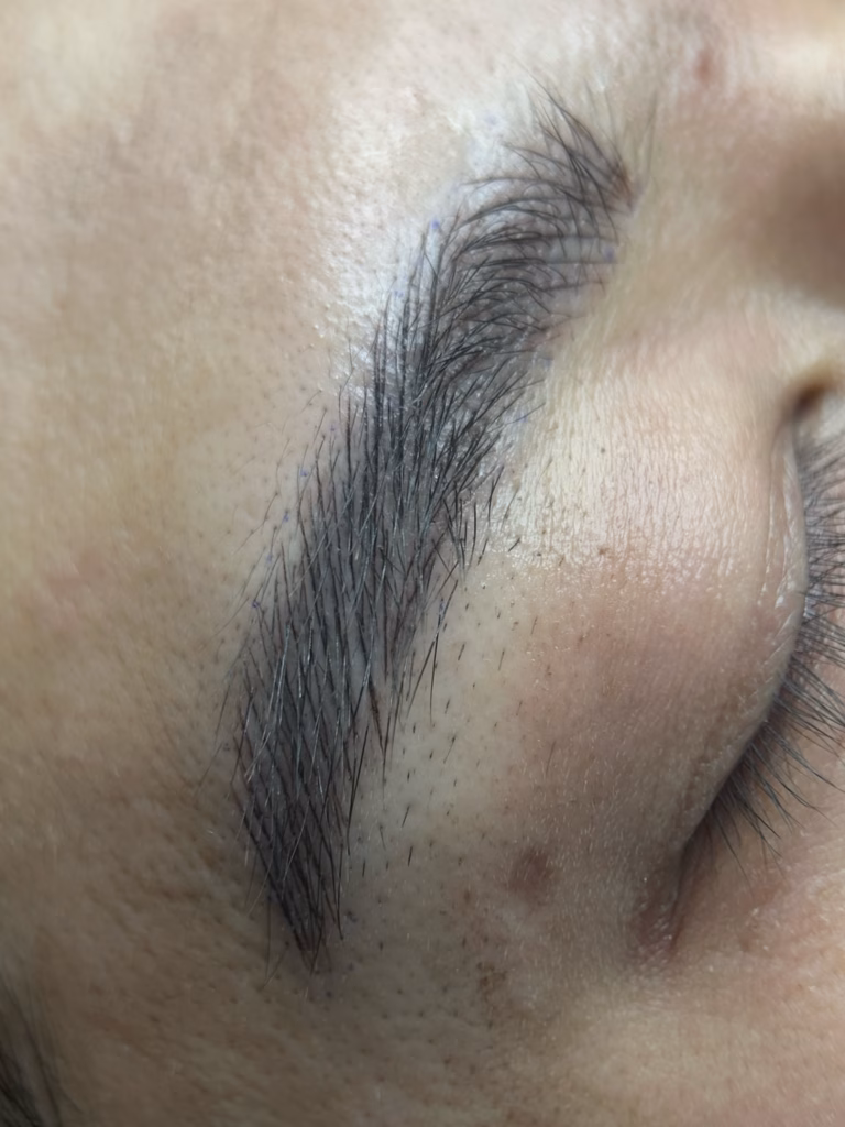 飄眉細節圖/圖來源:作品集