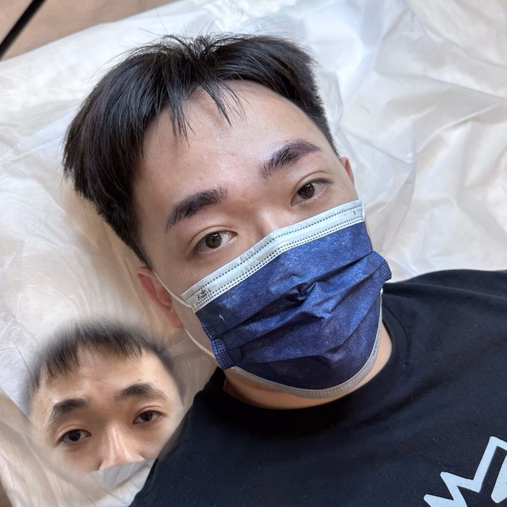 手工飄眉細節圖/圖來源:作品集