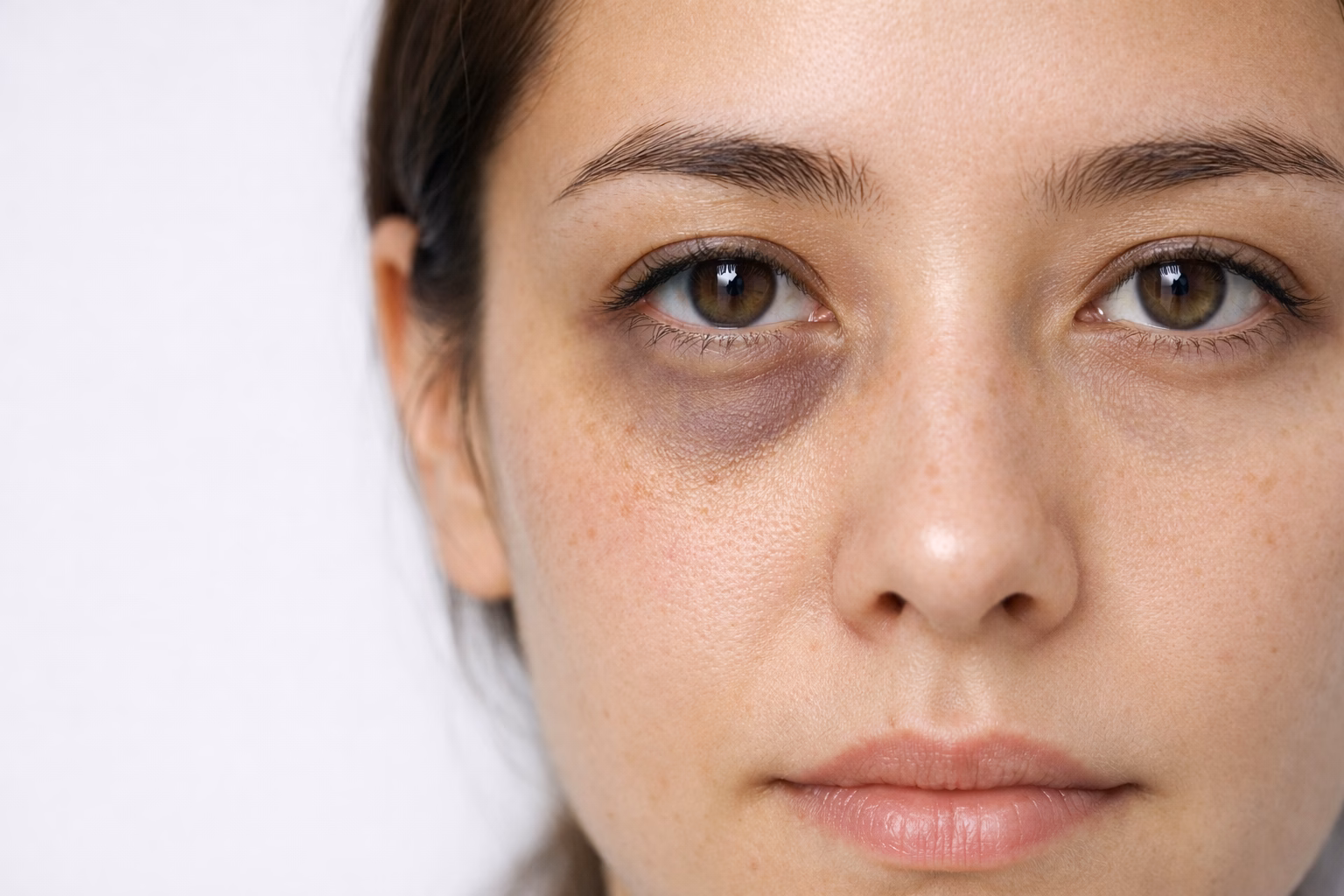 遮瑕總是越遮越灰？黑眼圈、痘痘這樣遮才自然／圖來源：AI生成圖